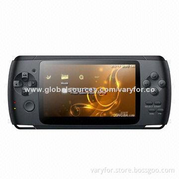4.3-inch Android game console PSP Android player with dual core 3028, HDMI output